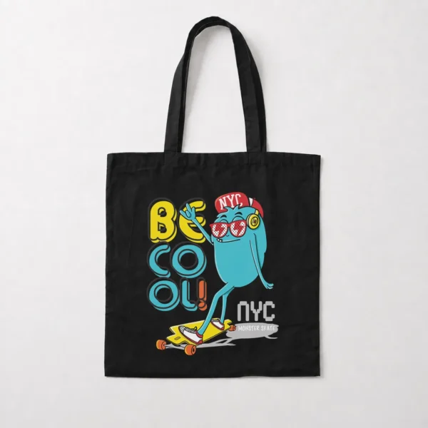 توت بگ کارتونی طرح Be Cool NYC کد 7265