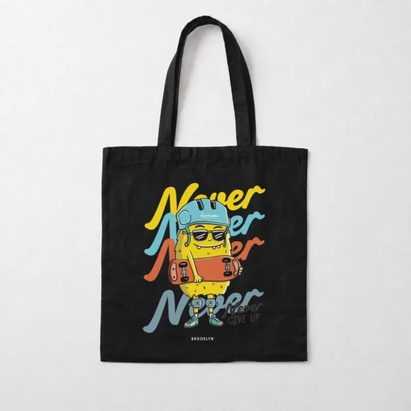 توت بگ کارتونی طرح Never Give Up کد 7274