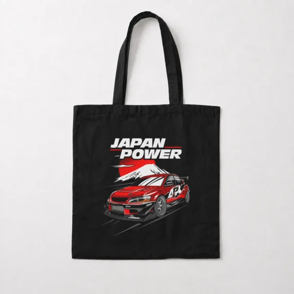 توت بگ ماشین ژاپنی طرح Japan Power کد 729