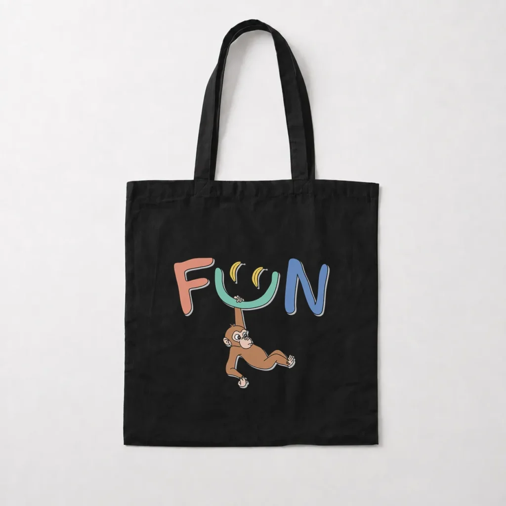 توت بگ میمون بامزه طرح Fun کد 7299
