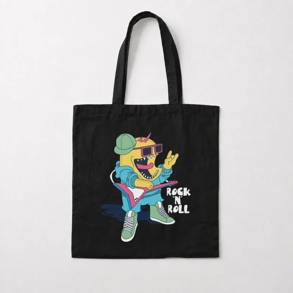 توت بگ هیولای راک طرح گیتار Rock N Roll کد 7314