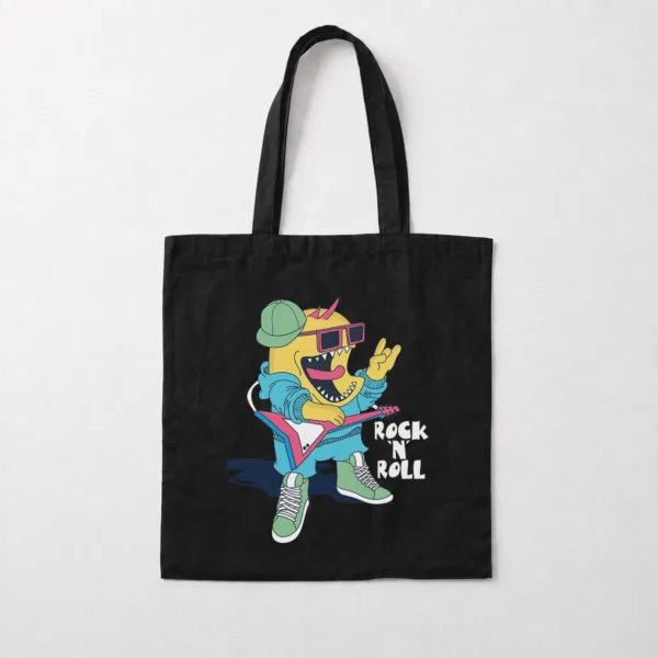 توت بگ هیولای راک طرح گیتار Rock N Roll کد 7314