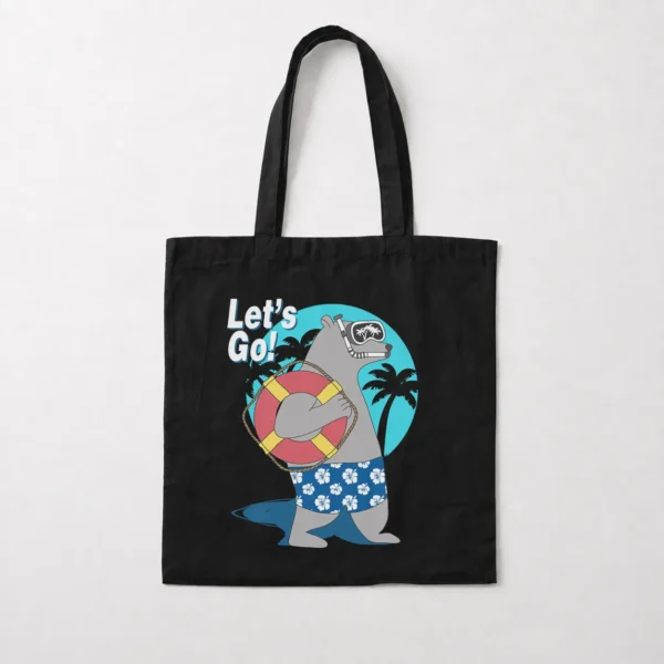 توت بگ کوسه کارتونی با حلقه شنا Let’s Go کد 7316