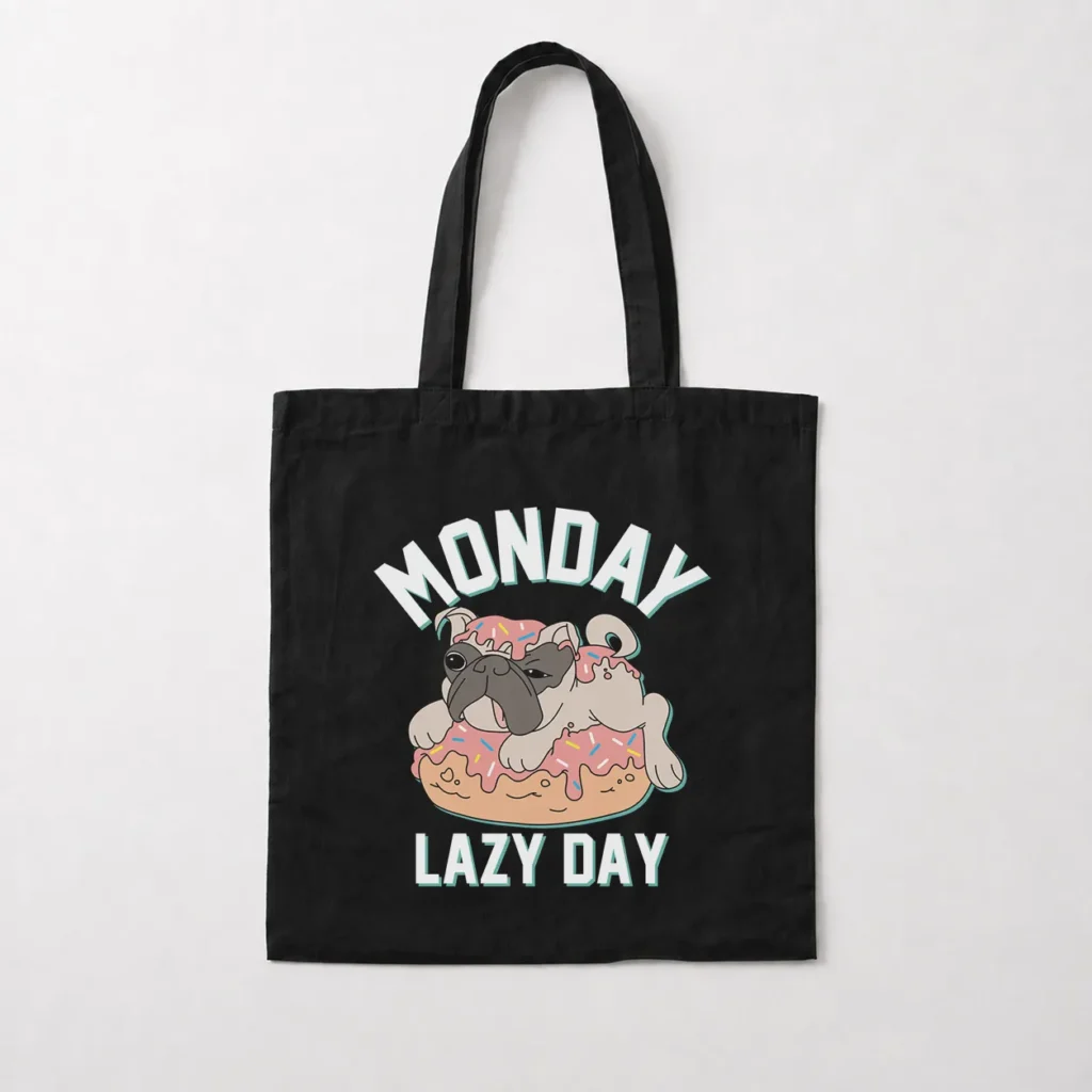 توت بگ سگ طرح Monday Lazy Day کد 7328