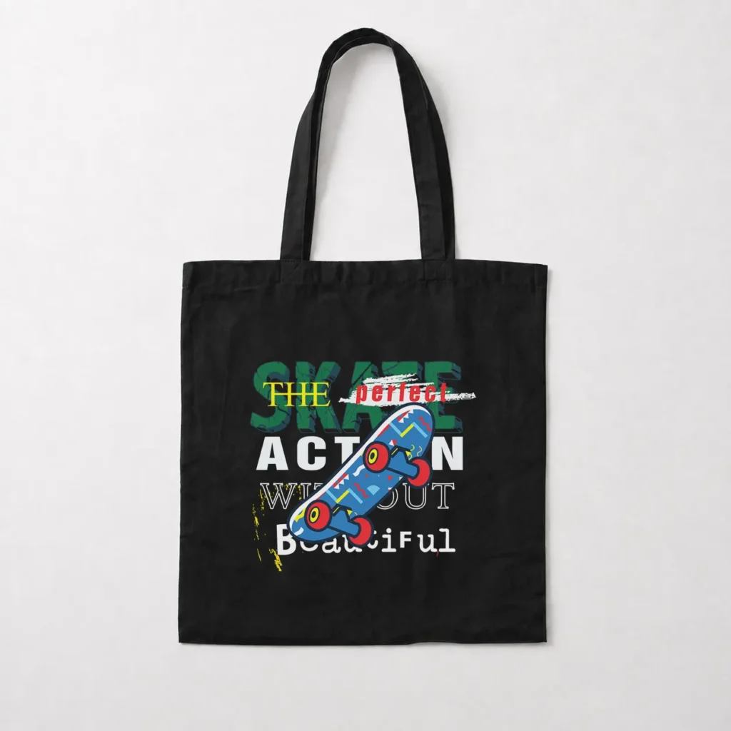توت بگ اسکیت طرح Action Without Beautiful کد 7331