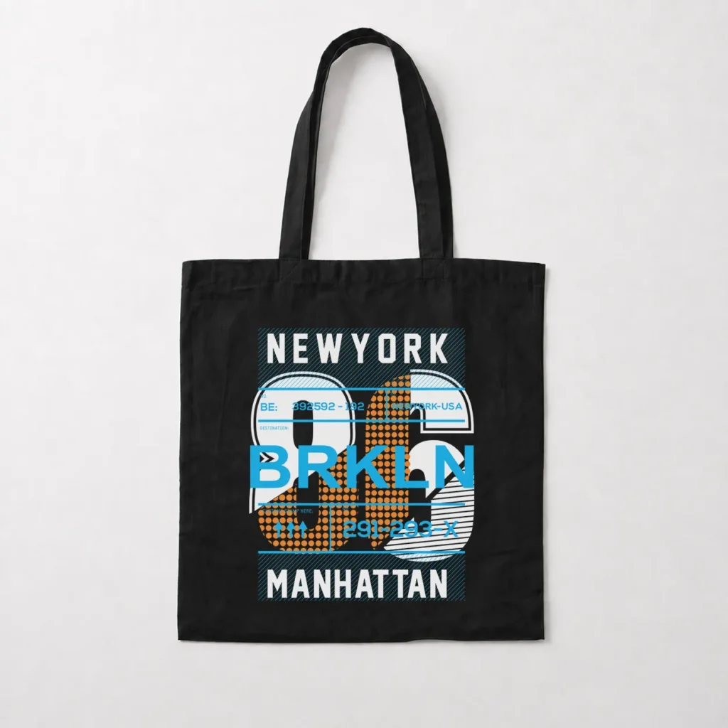 توت بگ نیویورک طرح Brooklyn Manhattan کد 7367