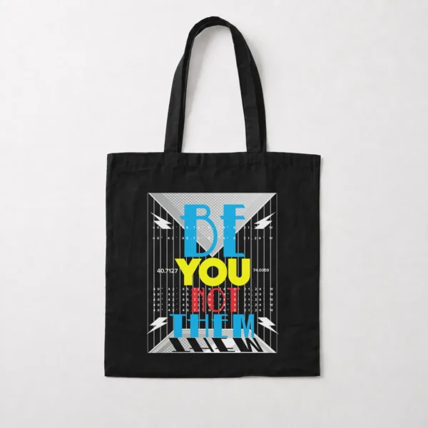 توت بگ انگیزشی طرح Be You Not Them کد 7376