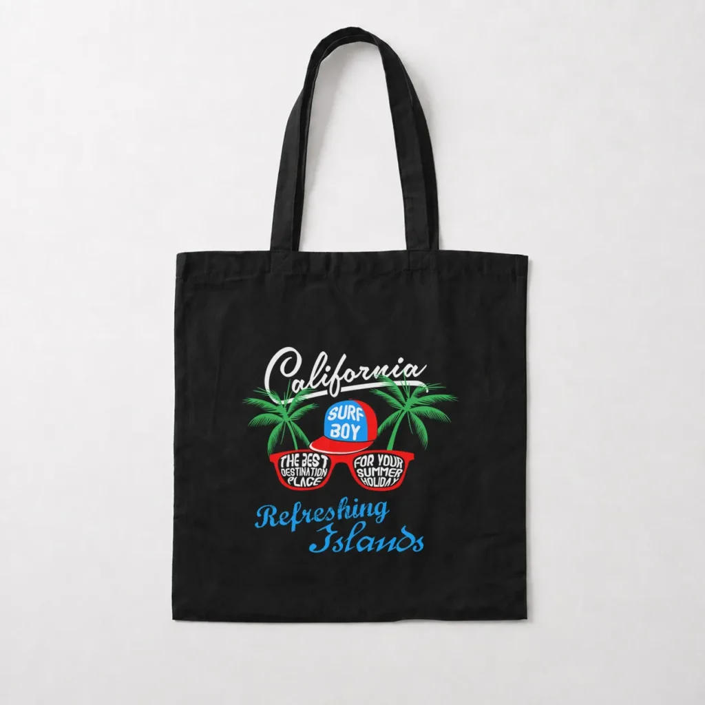 توت بگ تابستانی طرح California Surf Boy کد 7378