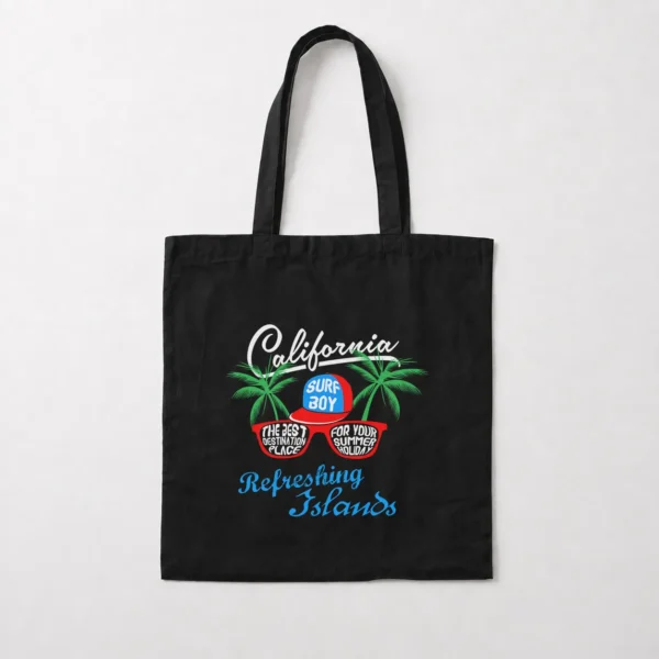 توت بگ تابستانی طرح California Surf Boy کد 7378