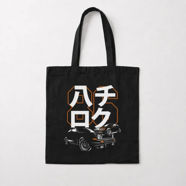 توت بگ تویوتا AE86 طرح هاچی‌روکو (Toyota AE86) کد 738