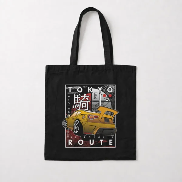 توت بگ ماشین ژاپنی طرح Tokyo Racing Route کد 7387