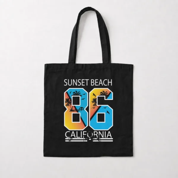 توت بگ تابستانی طرح Sunset Beach California کد 7392