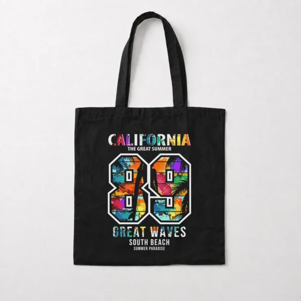 توت بگ تابستانی طرح California Great Waves کد 7396