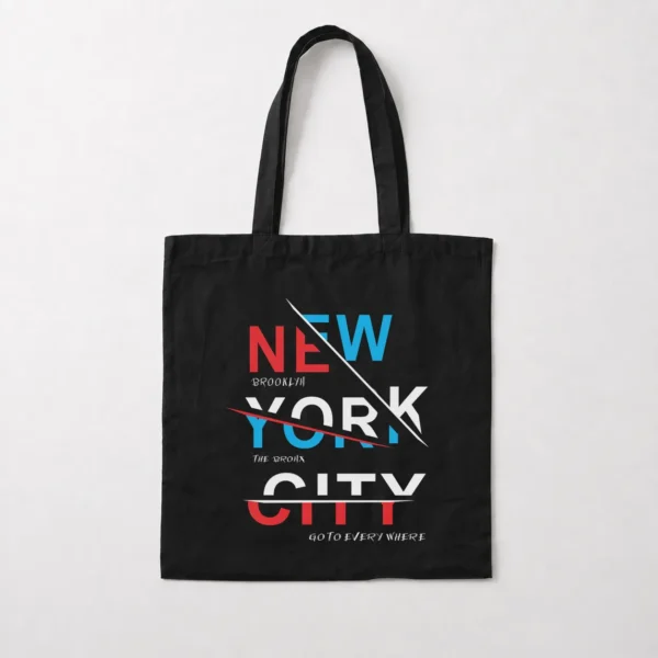 توت بگ تایپوگرافی New York City کد 7410