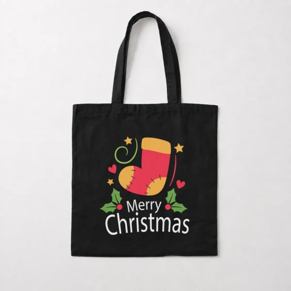 توت بگ جوراب هدیه Merry Christmas کد 7427