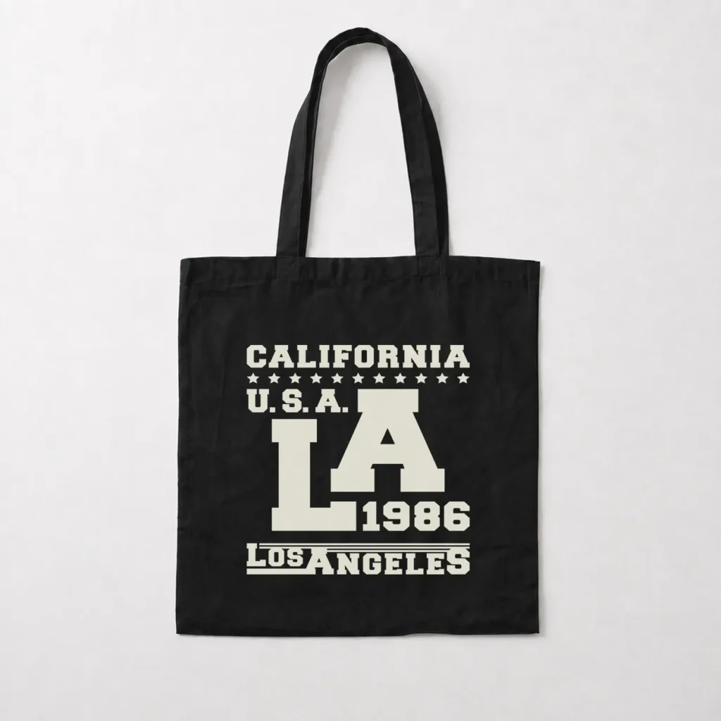 توت بگ لس‌آنجلس طرح California LA 1986 کد 7447