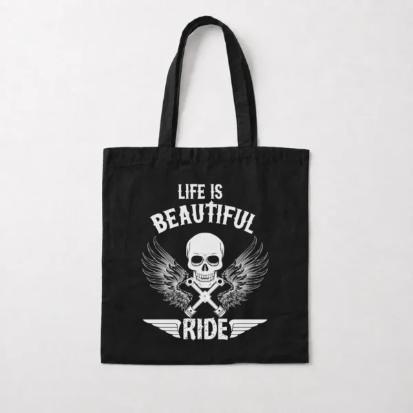 توت بگ موتورسواری طرح Skull Ride کد 7455