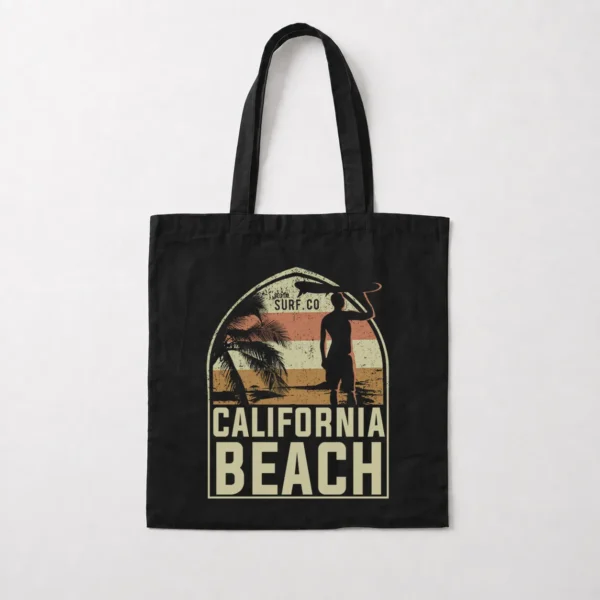 توت بگ تابستانی طرح California Beach کد 7476