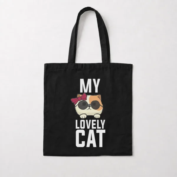 توت بگ گربه طرح My Lovely Cat کد 7497