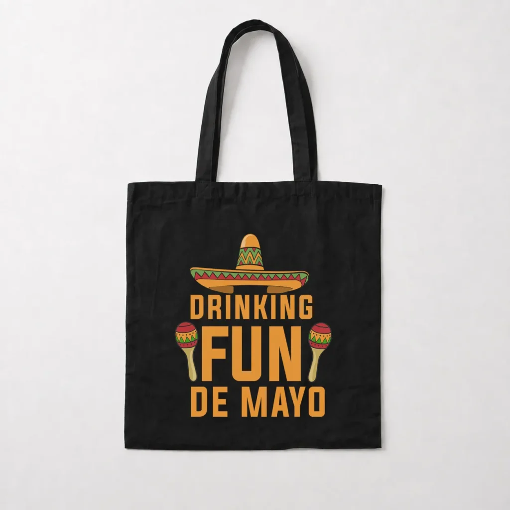 توت بگ بامزه طرح Drinking Fun De Mayo کد 7502