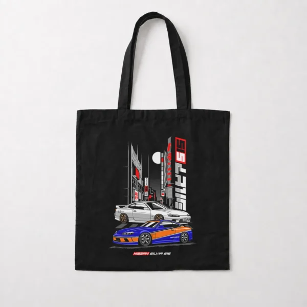 توت بگ نیسان سیلویا S15 طرح استریت ژاپن (Nissan Silvia S15) کد 752