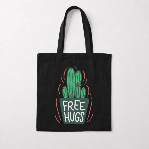 توت بگ کاکتوس طرح Free Hugs کد 7554