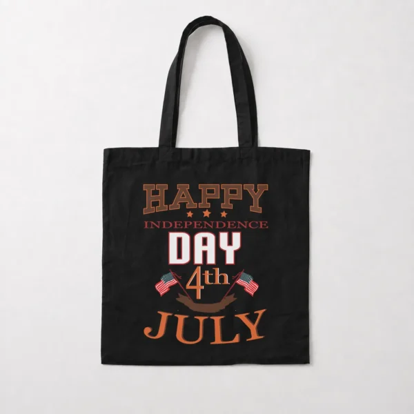 توت بگ روز استقلال آمریکا طرح Happy 4th July کد 7572