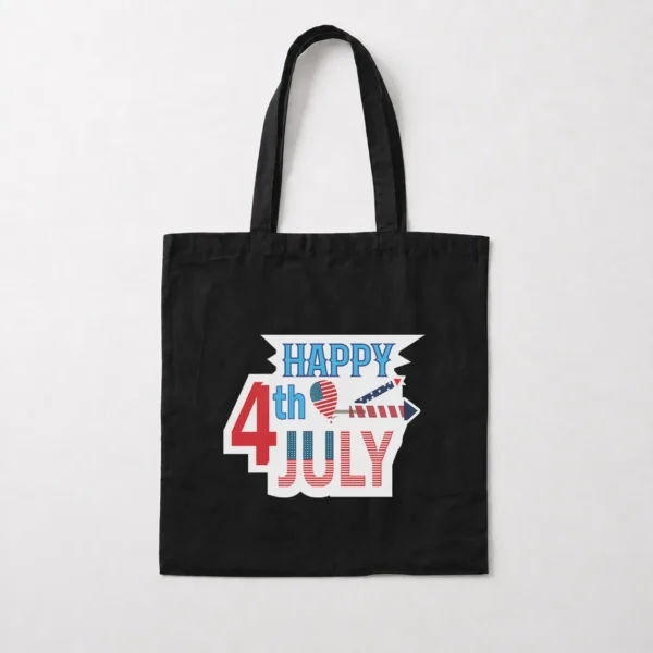 توت بگ روز استقلال آمریکا طرح Happy 4th Of July کد 7573