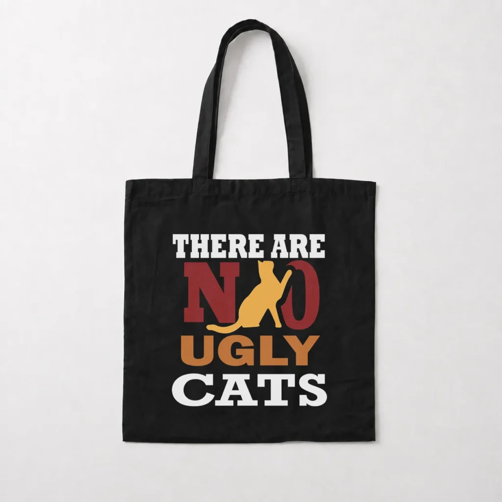 توت بگ گربه طرح No Ugly Cats کد 7591