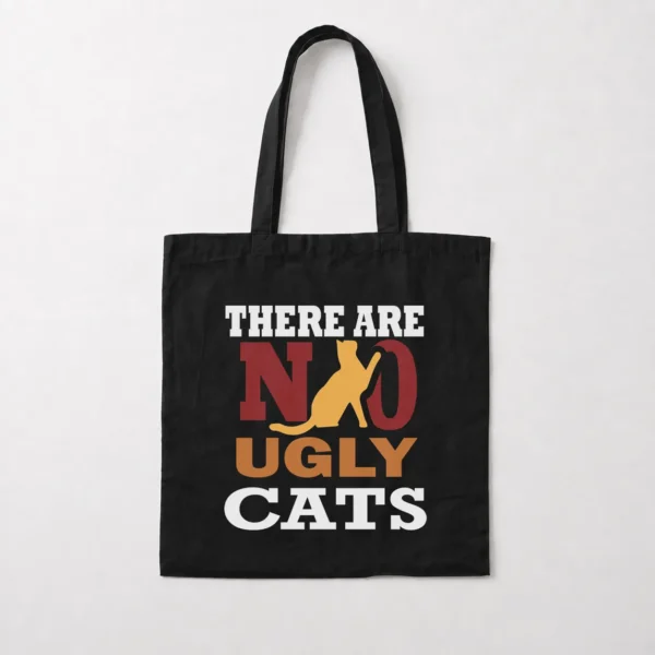 توت بگ گربه طرح No Ugly Cats کد 7591