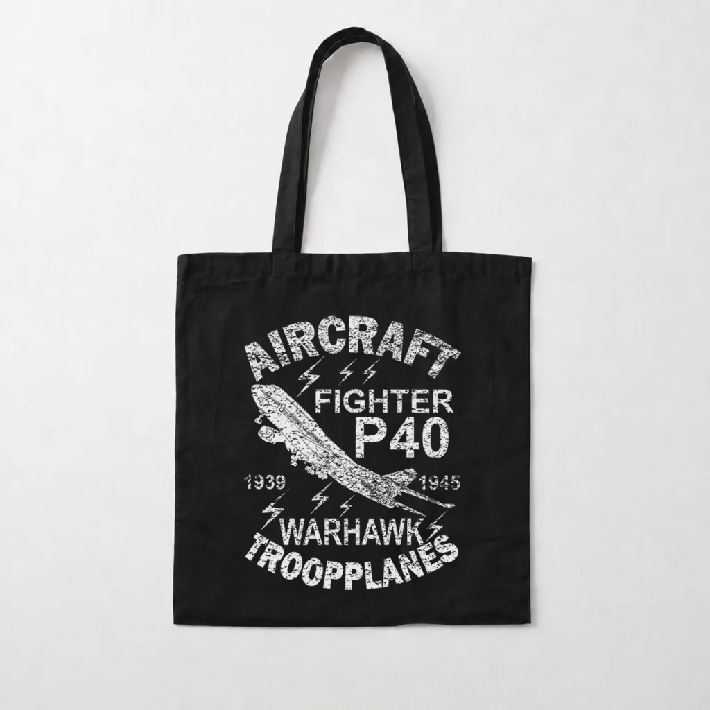 توت بگ هواپیمای جنگی طرح P40 Warhawk کد 7592