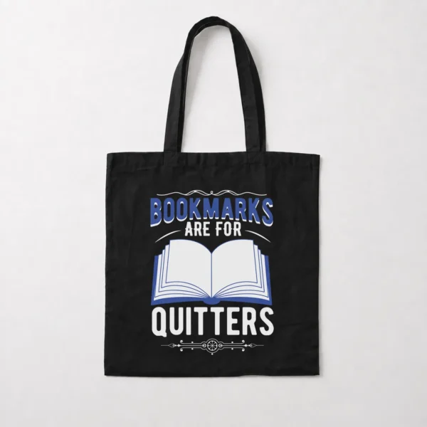 توت بگ کتاب‌خوانی طرح Bookmarks Are For Quitters کد 7612