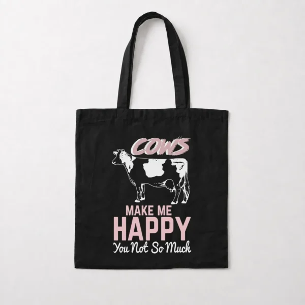 توت بگ گاو طرح Cows Make Me Happy کد 7615