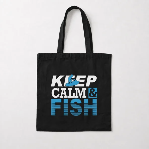 توت بگ Keep Calm and Fish کد 7620