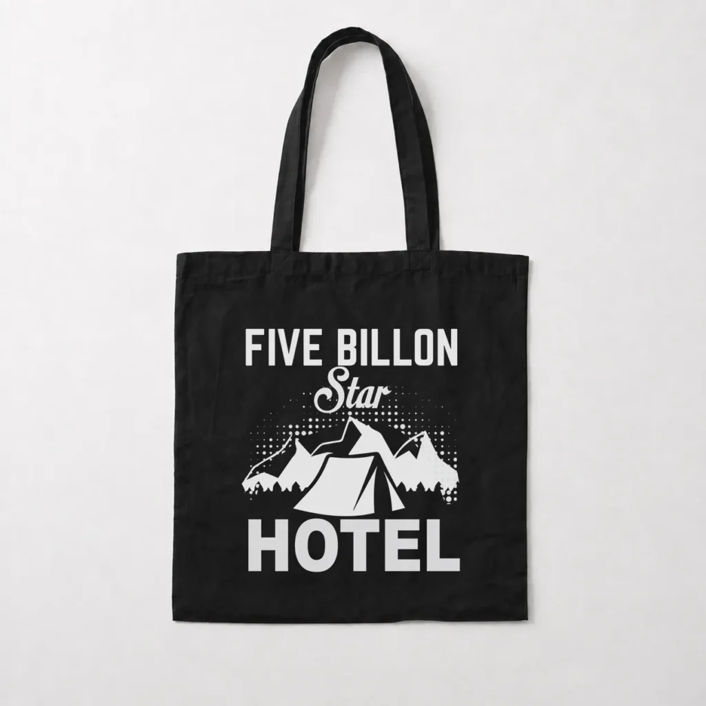 توت بگ چادر Five Billion Star Hotel کد 7622