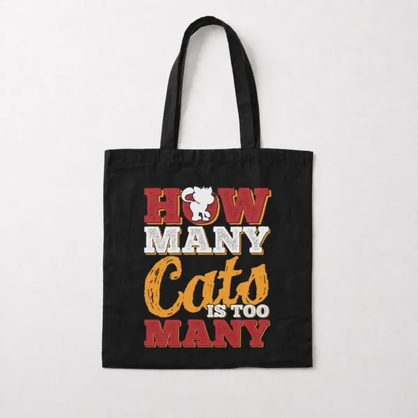 توت بگ How Many Cats Is Too Many کد 7643