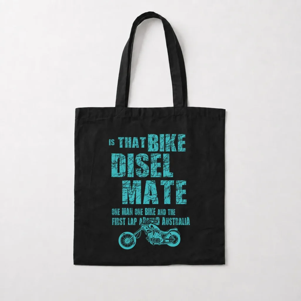 توت بگ موتورسواری طرح Bike Diesel Mate کد 7658