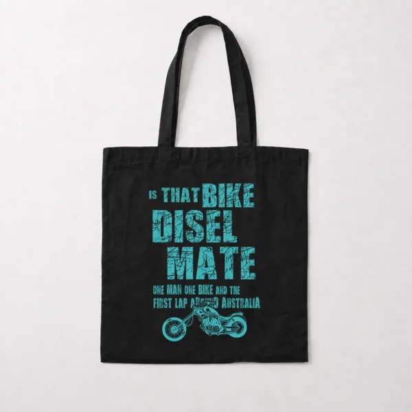 توت بگ موتورسواری طرح Bike Diesel Mate کد 7658