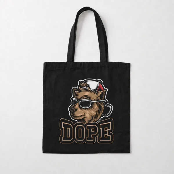 توت بگ خرس با عینک و کلاه طرح Dope کد 766