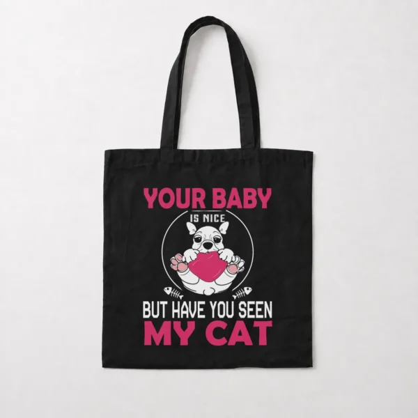 توت بگ گربه طرح Your Baby Is Nice کد 7663