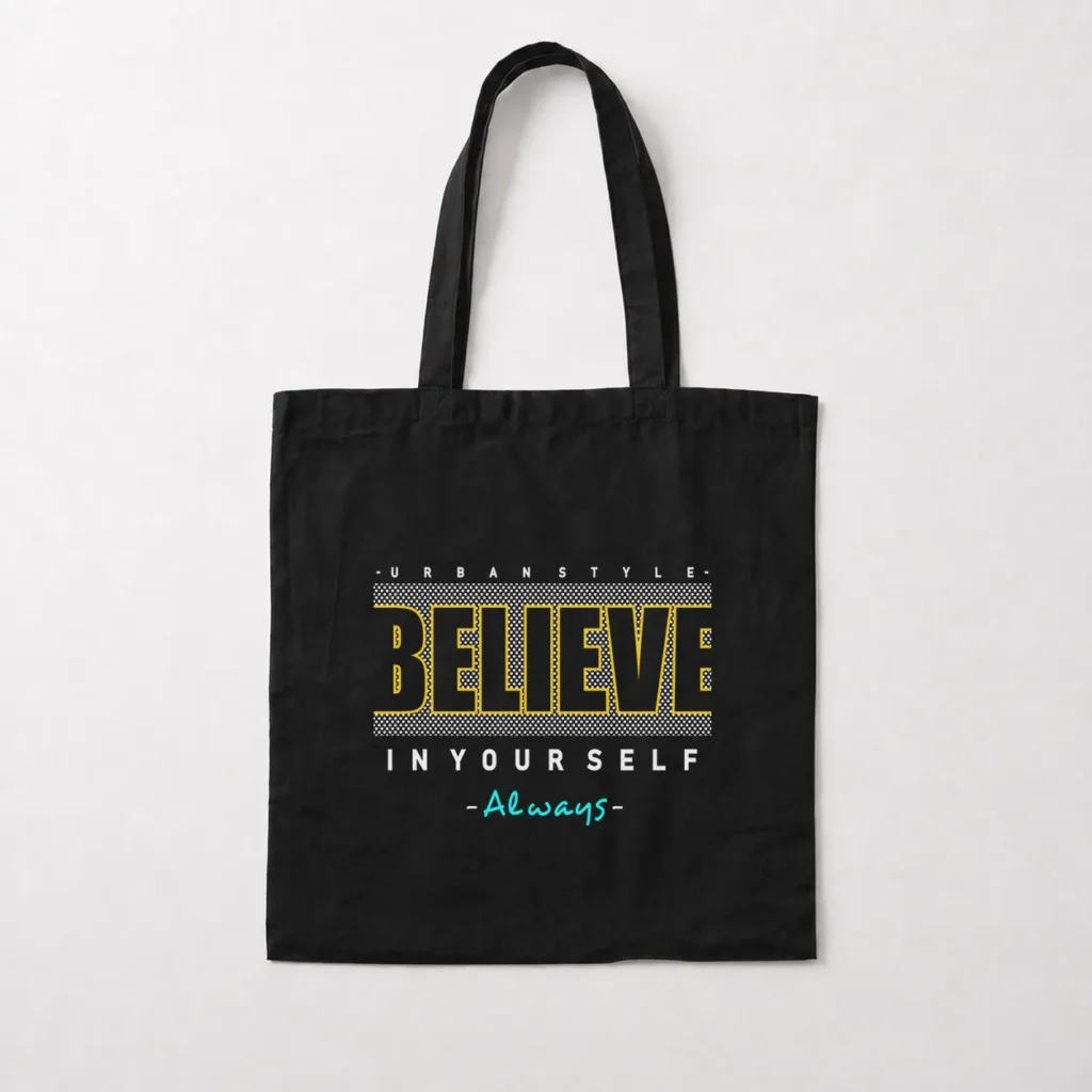 توت بگ انگیزشی طرح Believe In Yourself کد 7678