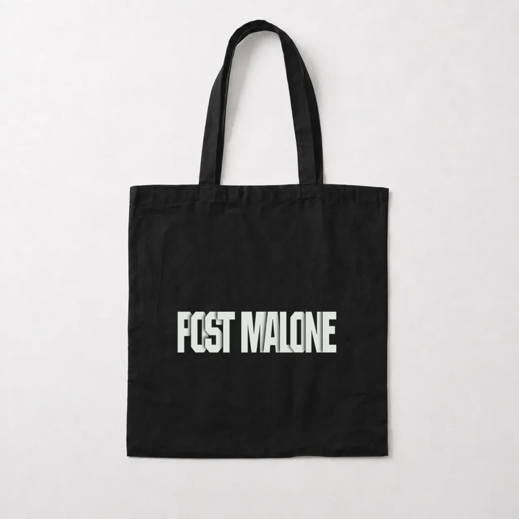 توت بگ پست مالون طرح تایپوگرافی (Post Malone) کد 768