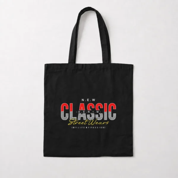 توت بگ استریت‌ویر طرح Classic Denim کد 7682