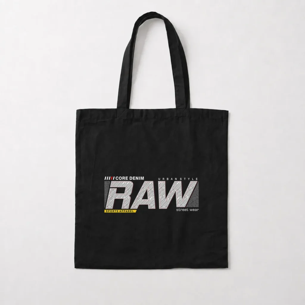 توت بگ استریت‌ویر طرح Raw Denim کد 7683
