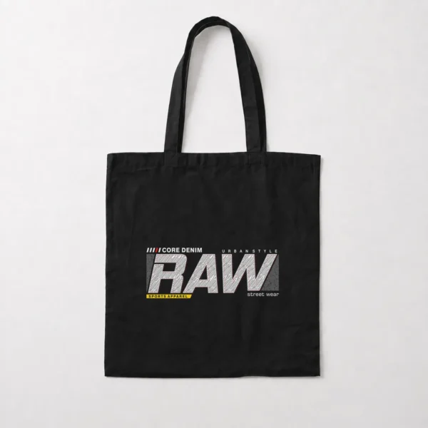 توت بگ استریت‌ویر طرح Raw Denim کد 7683