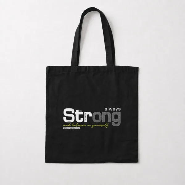 توت بگ انگیزشی طرح Always Strong کد 7685