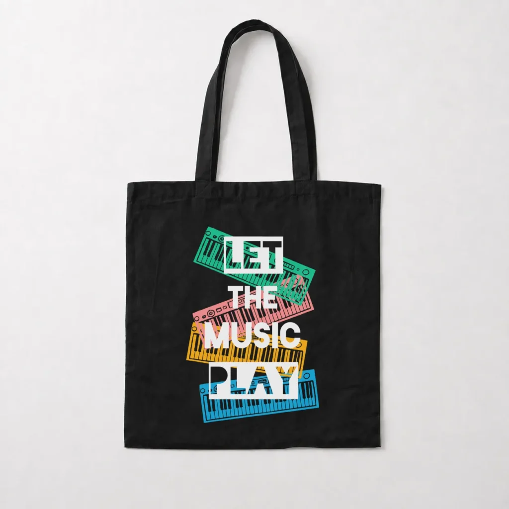 توت بگ موسیقی طرح Let The Music Play کد 7689