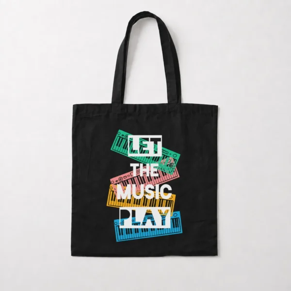 توت بگ موسیقی طرح Let The Music Play کد 7689