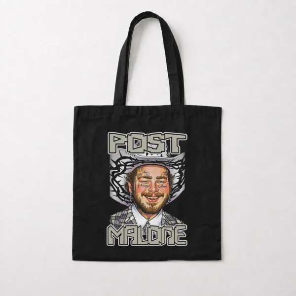 توت بگ پست مالون طرح پرتره (Post Malone) کد 769