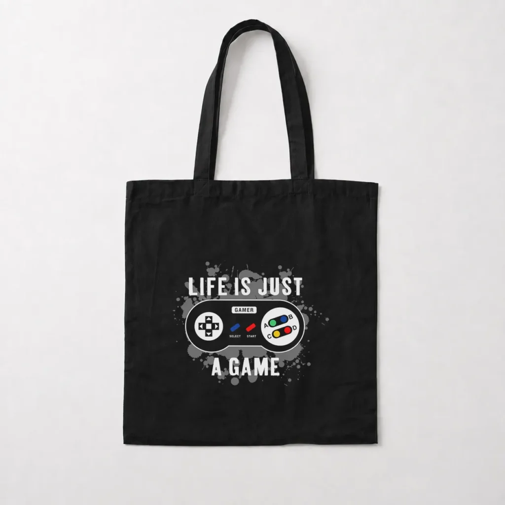 توت بگ گیمینگ طرح Life Is Just A Game کد 7696